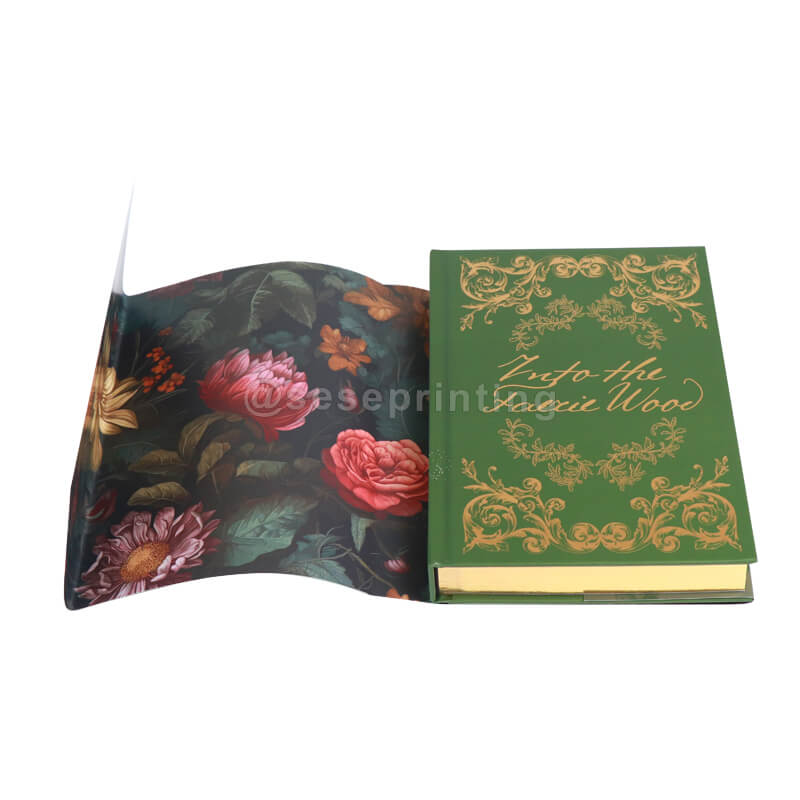 Limited Edition Hardcover with Foiled Cover, Sprayed Edges, Printed Endpapers, and Dust Jackets