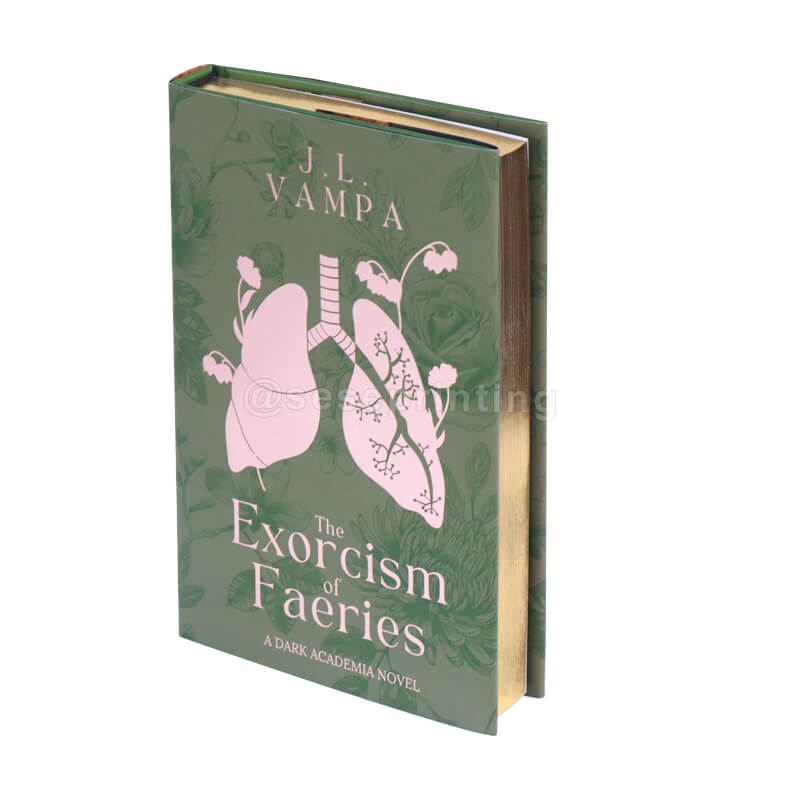 Limited Edition Hardcover with Foiled Cover, Sprayed Edges, Printed Endpapers, and Dust Jackets