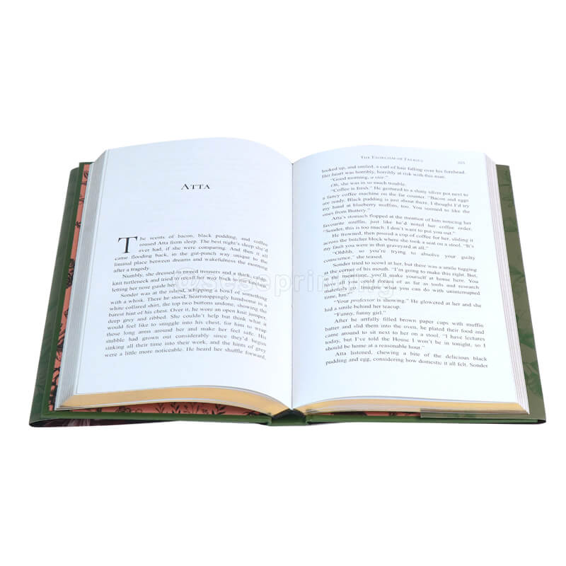 Limited Edition Hardcover with Foiled Cover, Sprayed Edges, Printed Endpapers, and Dust Jackets