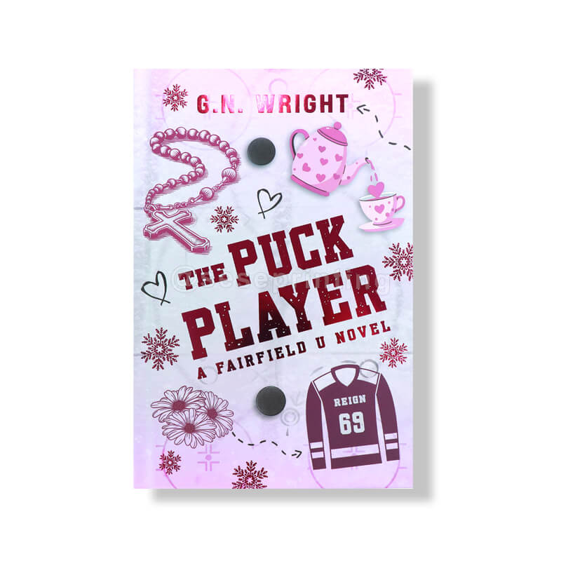 Special Edition Hardback Printed with Metallic Pink Edges and Pink Foil on the Cover