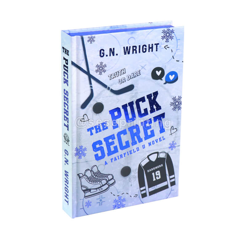 Special Edition Would Be a Hardcover with Blue Foil Case Laminate and Sprayed Edges