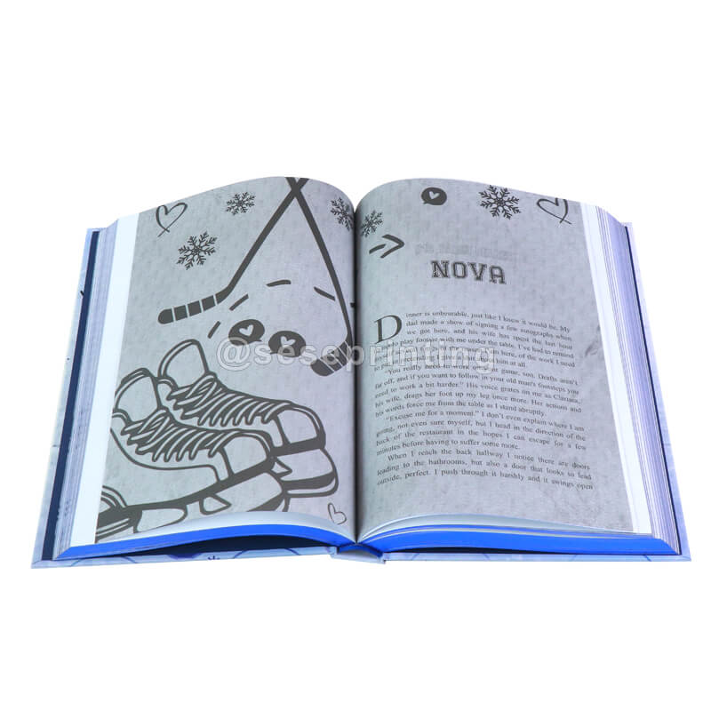 Special Edition Would Be a Hardcover with Blue Foil Case Laminate and Sprayed Edges