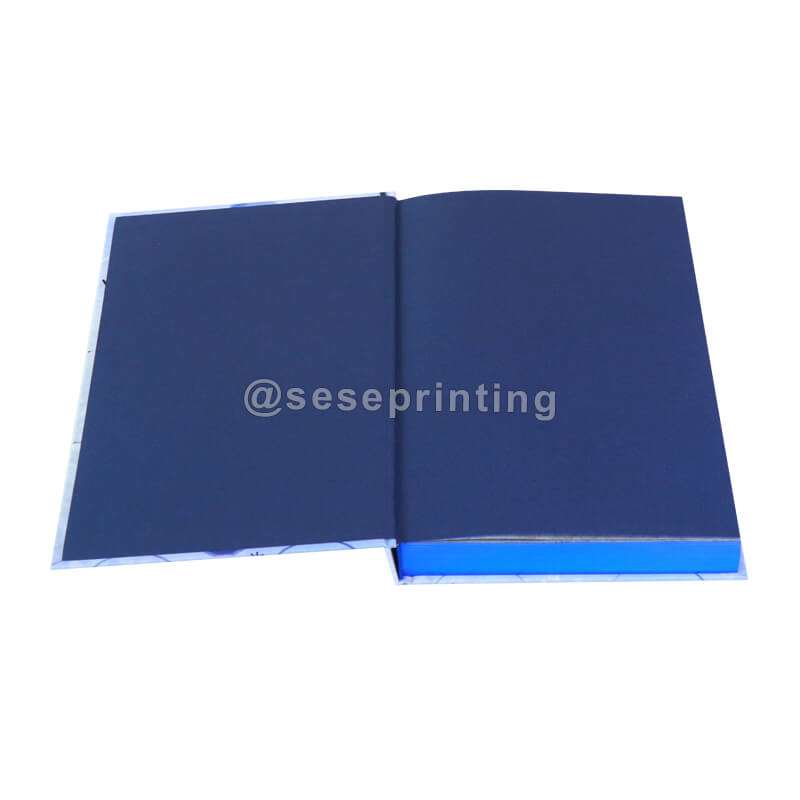 Special Edition Would Be a Hardcover with Blue Foil Case Laminate and Sprayed Edges