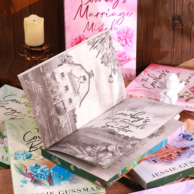 Special Edition Omnibus of Eleven Paperback Book Series with Foiling and Sprayed Edges