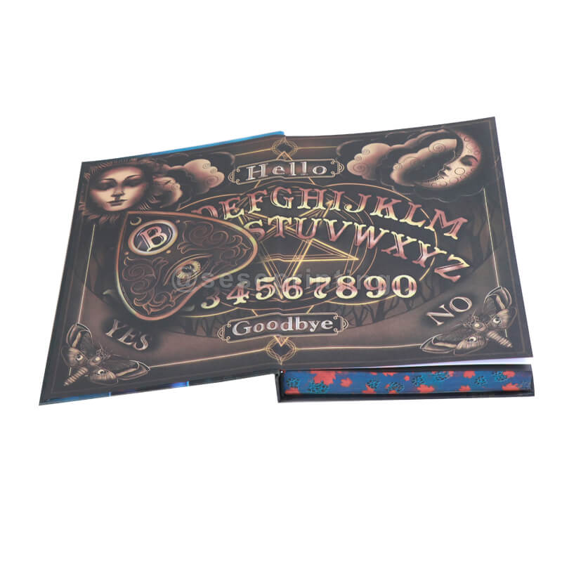 Special Edition Fiction Books with Sprayed Edges, UV and Foiling Covers, Printed Endpapers