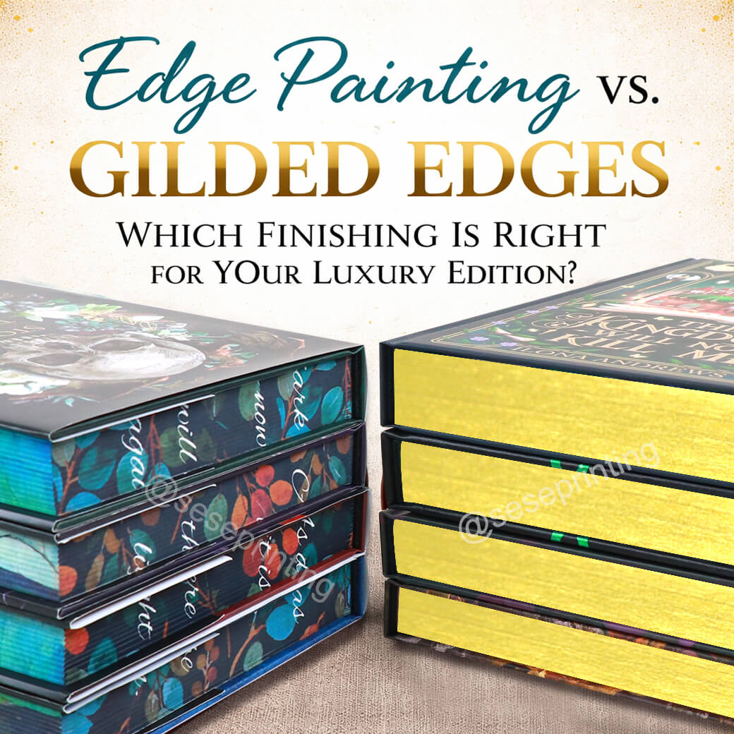 Edge Painting vs. Gilded Edges: Which Finishing Is Right for Your Luxury Edition?
