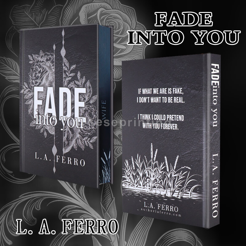 Foil Embossed and Sprayed Edges Hardback Books with Color Pages Illustration, Custom Endpapers