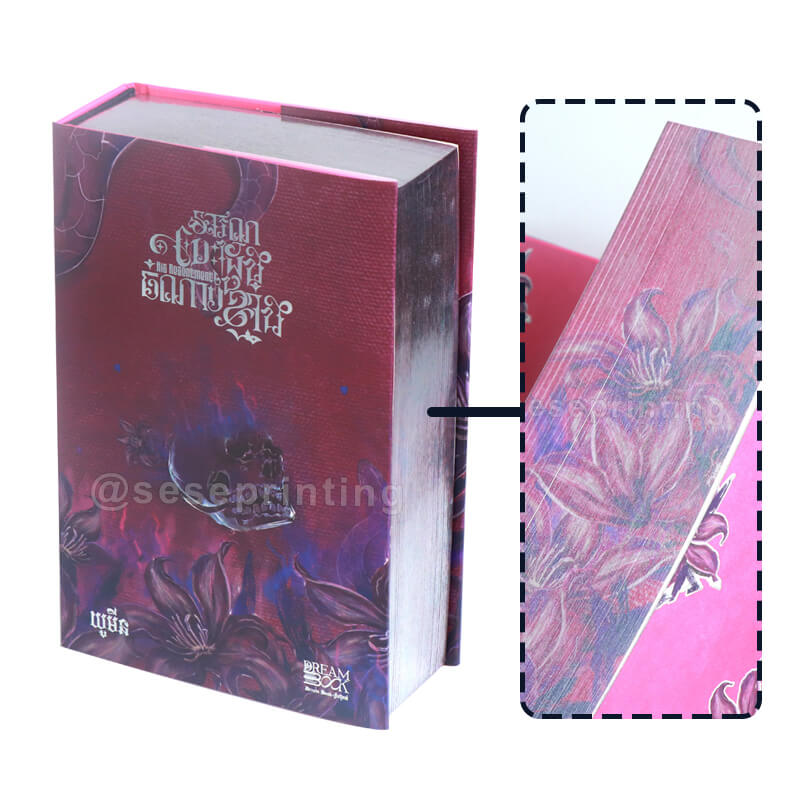 Special Edition Hardbacks with Foil Book Covers, Dust Jackets, Endpaper, Bookmark and Hidden Edges