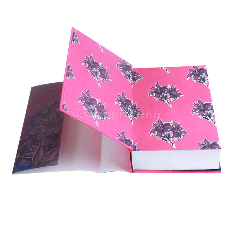 Special Edition Hardbacks with Foil Book Covers, Dust Jackets, Endpaper, Bookmark and Hidden Edges