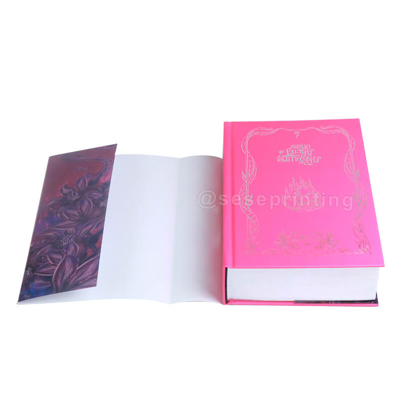 Special Edition Hardbacks with Foil Book Covers, Dust Jackets, Endpaper, Bookmark and Hidden Edges
