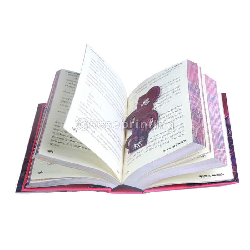 Special Edition Hardbacks with Foil Book Covers, Dust Jackets, Endpaper, Bookmark and Hidden Edges