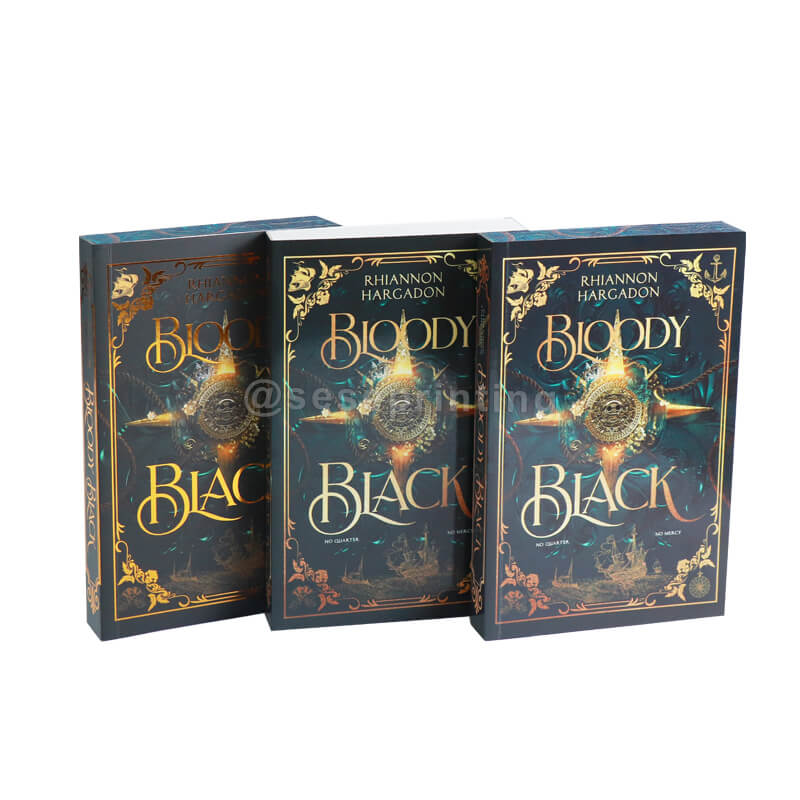 Deluxe Special Edition Omnibus Soft Cover with Gloss Lamination, Stenciled Edges