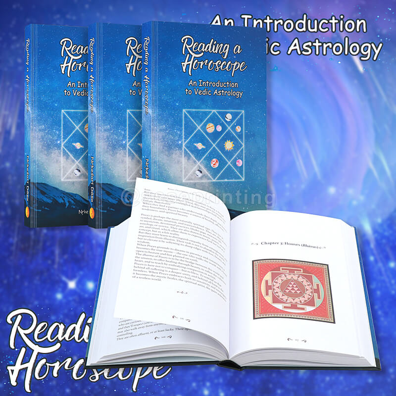 Hardcover Book with Matte Lamination, Full Color Printing on White Paper