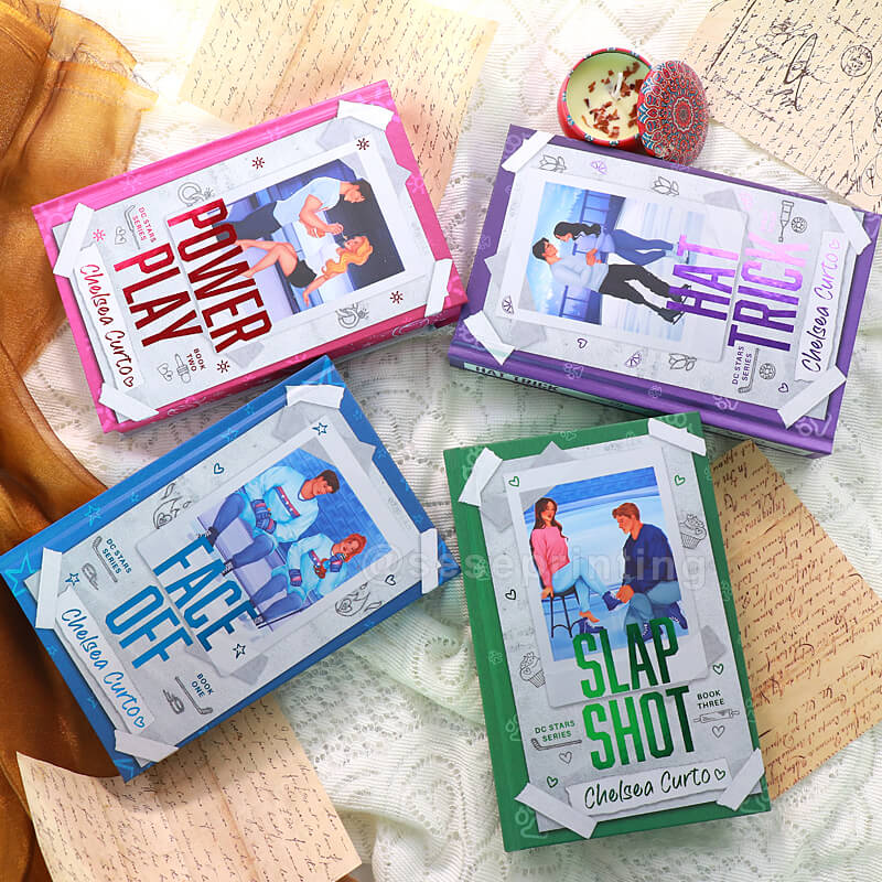 Special Edition Omnibus of Hardcovers with Foiling and Sprayed Edges