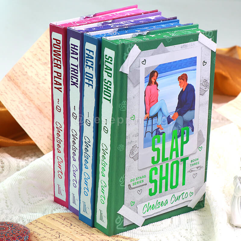 Special Edition Omnibus of Hardcovers with Foiling and Sprayed Edges