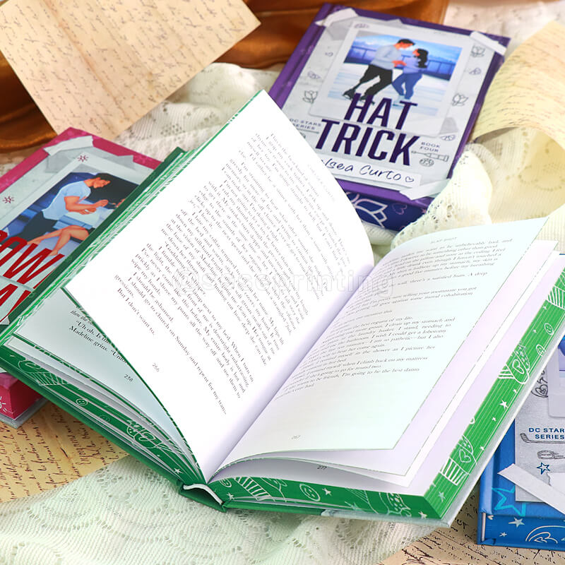 Special Edition Omnibus of Hardcovers with Foiling and Sprayed Edges