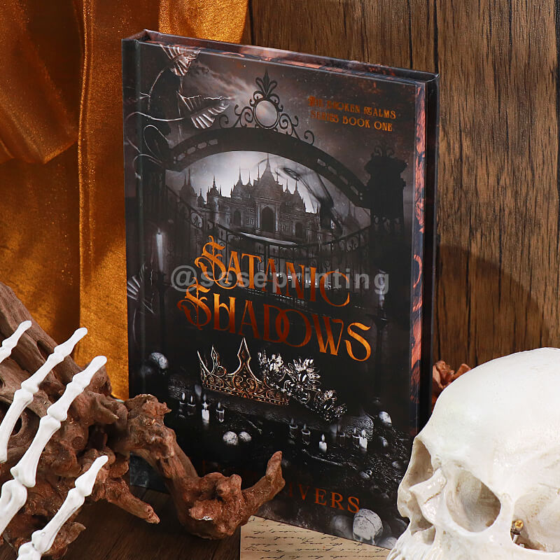 Special Editions Book with Sprayed Edges, Endpapers, and Foiled Hardcover