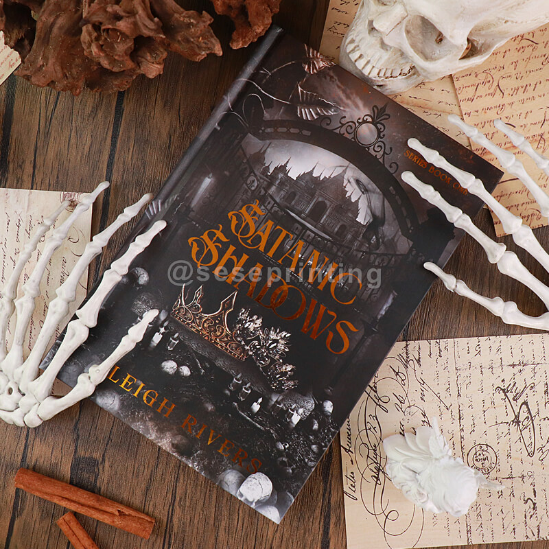 Special Editions Book with Sprayed Edges, Endpapers, and Foiled Hardcover