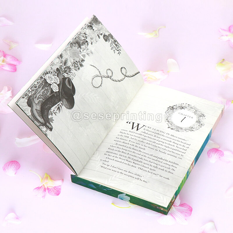 Special Edition Paperbacks with Foiled Cover and Sprayed Edges