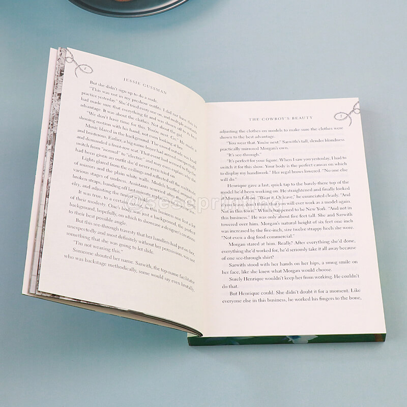 Personalized Special Edition Softcover Book with Digital Edge Printing and Foiled Cover
