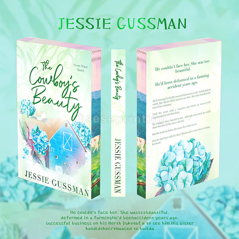 Personalized Special Edition Softcover Book with Digital Edge Printing and Foiled Cover