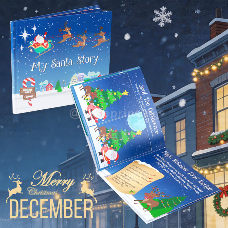 Full Color Printing Gloss Hardcover Children Story Books Publishing Services