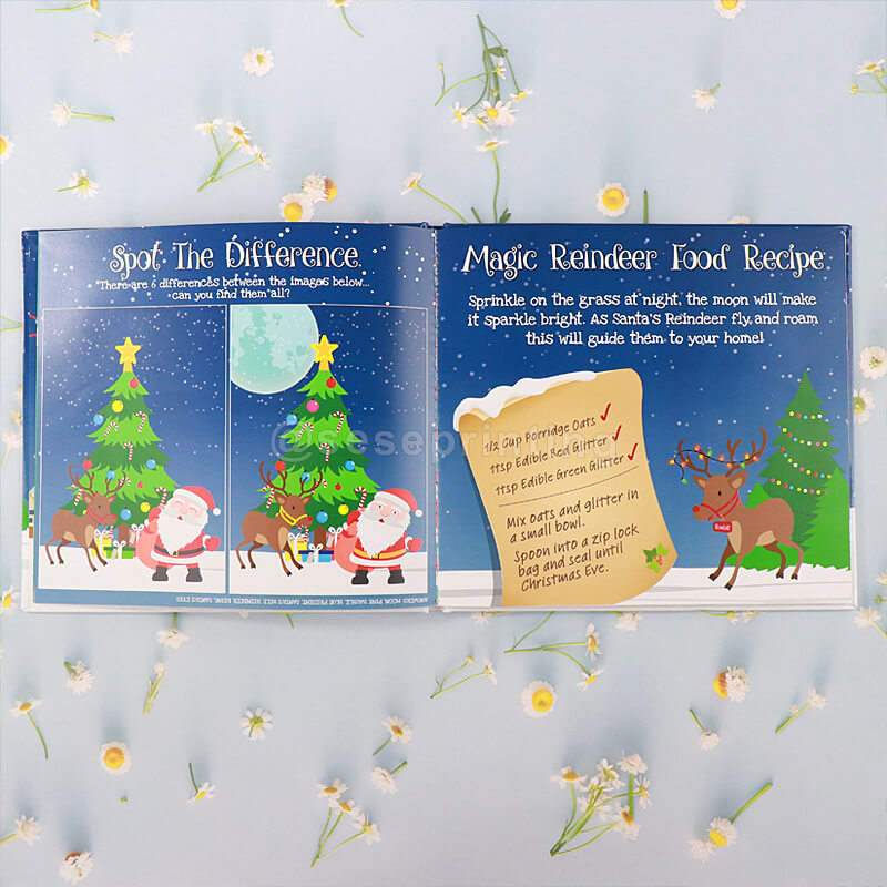 Full Color Printing Gloss Hardcover Children Story Books Publishing Services