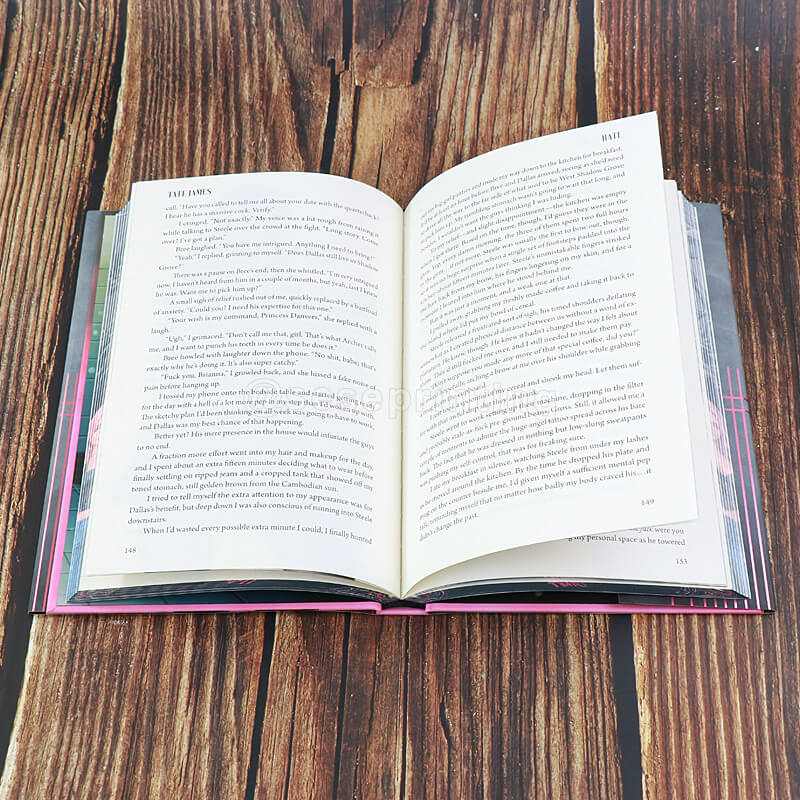 Sprayed Edge Paperback 2 Book Set with Foiled Cover and Spot UV Finish