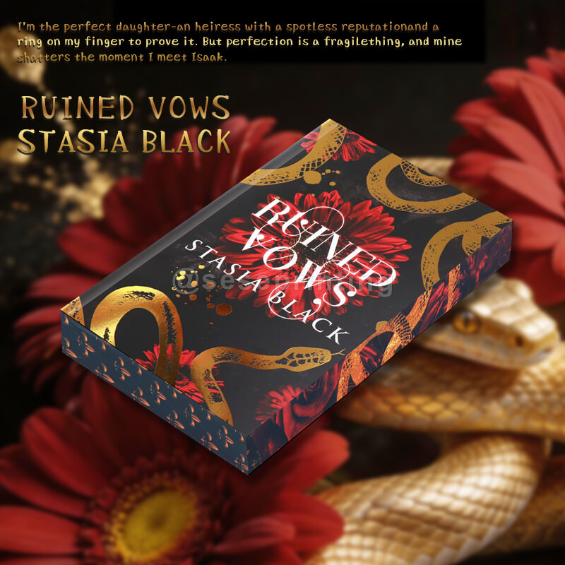 Special Edition Paperback with Gold Foil Stamping Cover and Pattern Sprayed Edges