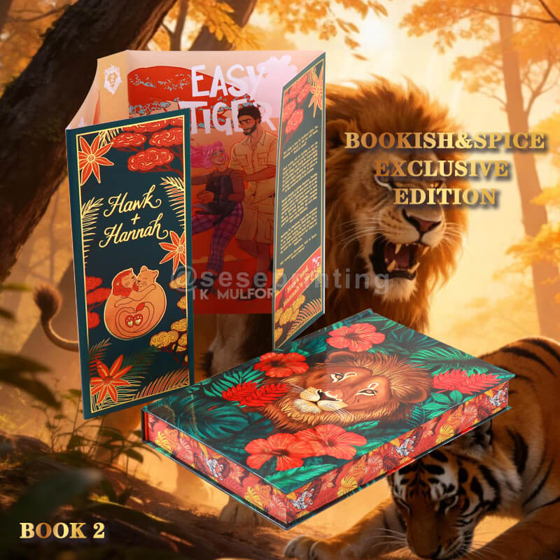 Special Edition Hardcover Book with Spot UV, Foiling, Endpapers, Sprayed Edges and Dust Jackets