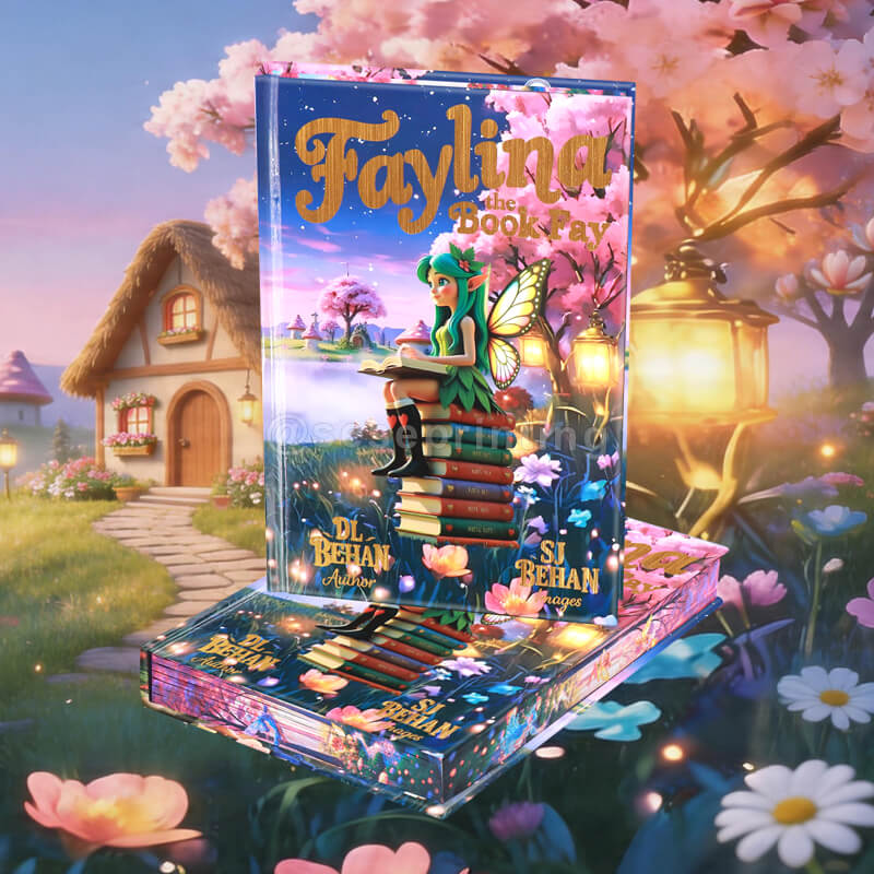 Gift Edition Book with Foil on Gloss Laminate Hardcover, Patterns Edges, Color Chapter Illustrations Pages
