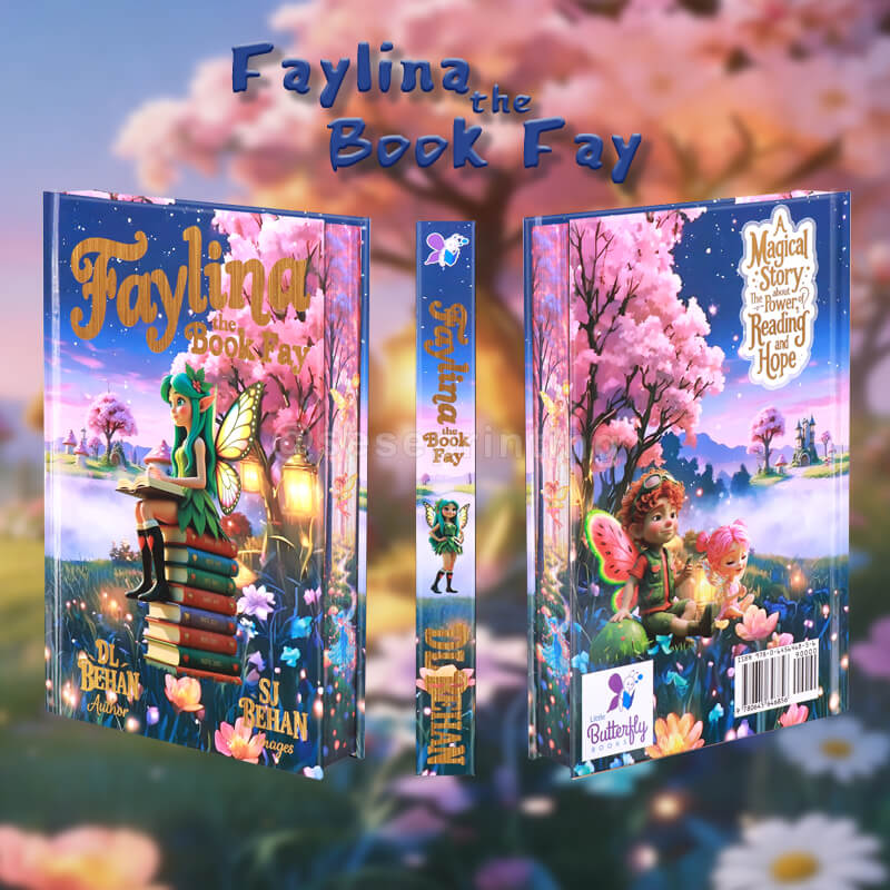 Gift Edition Book with Foil on Gloss Laminate Hardcover, Patterns Edges, Color Chapter Illustrations Pages