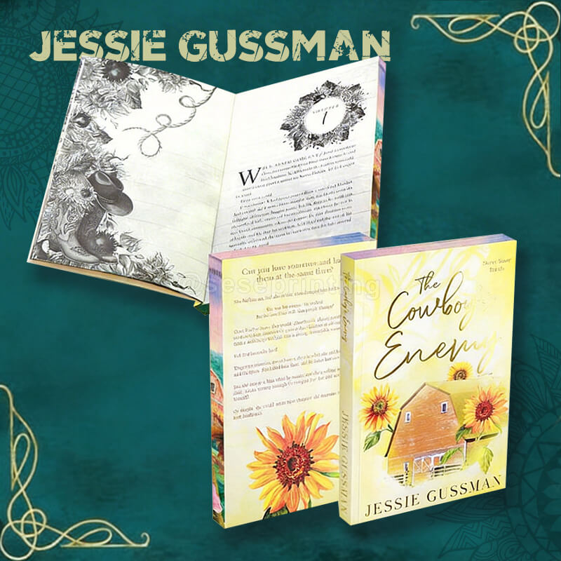 Special Edition Paperback with Foil Stamping, Sprayed Edges for Self-Published Authors