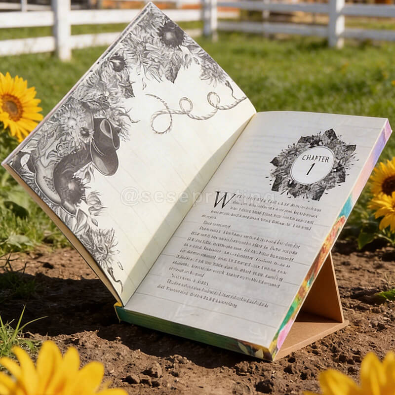 Special Edition Paperback with Foil Stamping, Sprayed Edges for Self-Published Authors