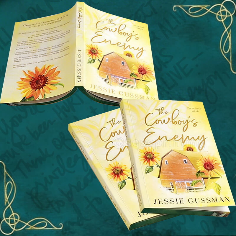 Special Edition Paperback with Foil Stamping, Sprayed Edges for Self-Published Authors