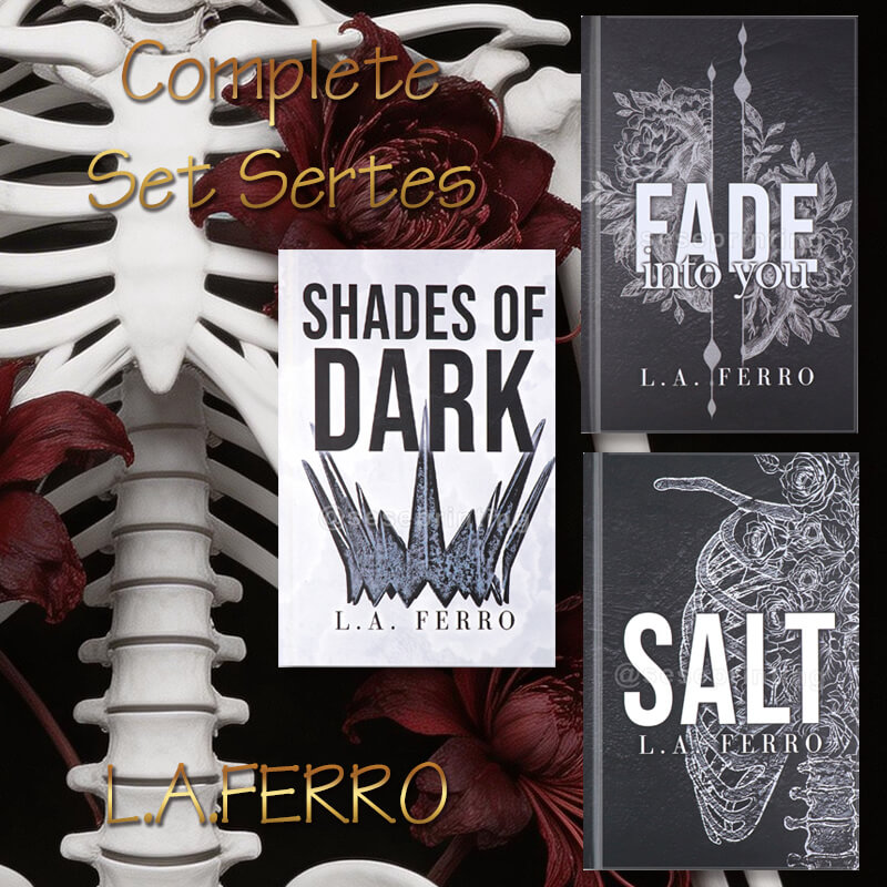 Premium Hardback Trilogy with Sprayed Edges, Foil Embossed, Custom Endpapers and Ribbon