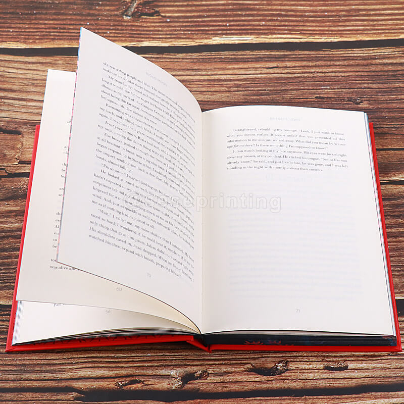 Premium Collector Edition Hardcover with Stenciled Edges, Foiled Endpapers, Red Foil Cover