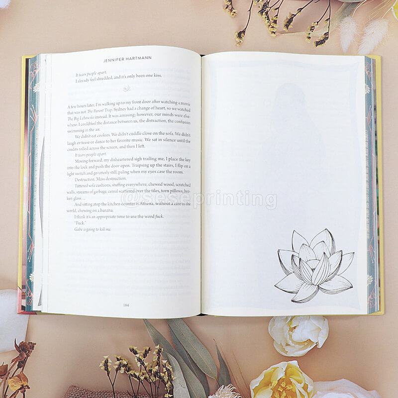 Collector Special Edition Hardcover Collection with Spot UV and Sprayed Edges