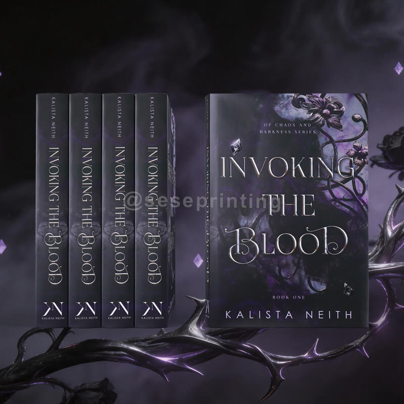 Special Edition Hardback with Dust Jackets, Sprayed Edges, Printed Endpapers and Ribbon