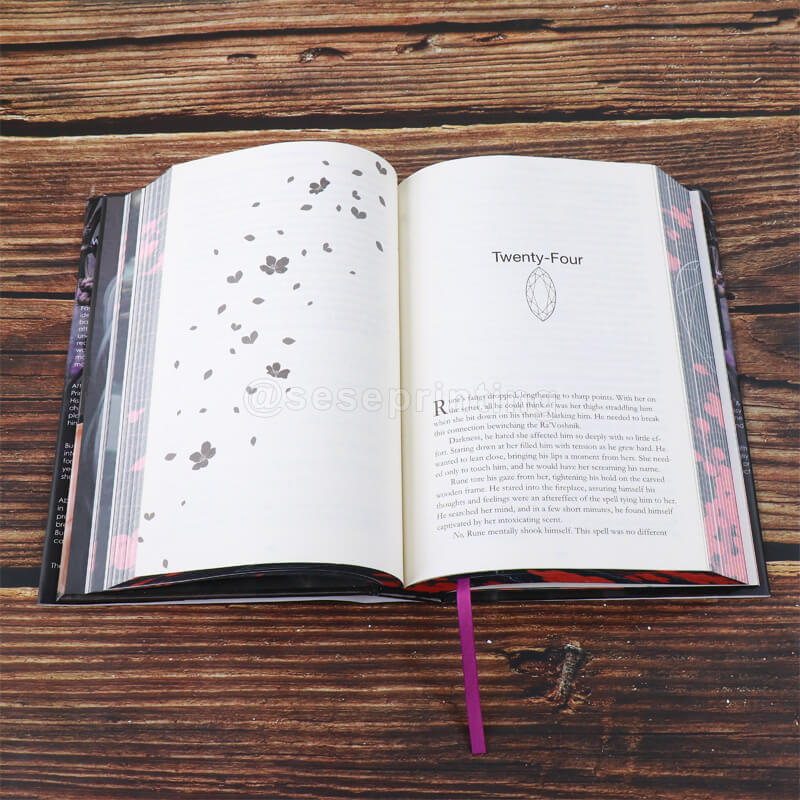 Special Edition Hardcover Fantasy with Gloss Laminate Case, Dust Jackets, Sprayed Page Edges