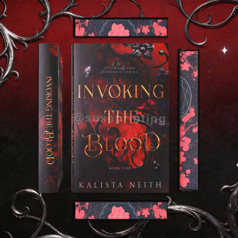 Limited Edition Gloss Lamination Hardcover with Dust Jacket, Sprayed Edges, Ribbon Bookmark