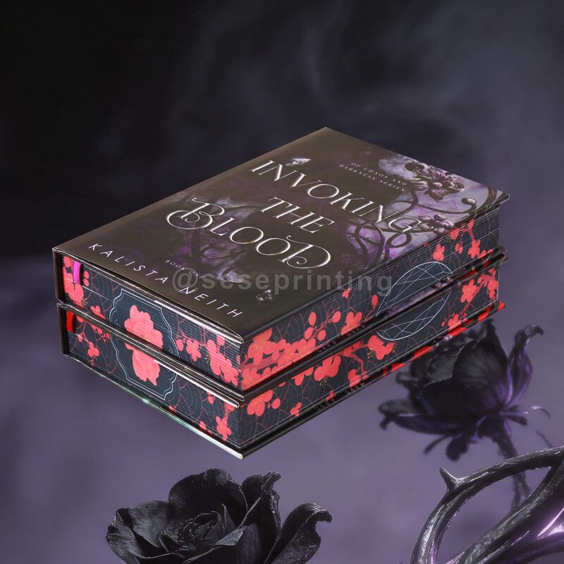Collectors Edition Book Series with Gloss Laminate Cover, Dust Jackets and Sprayed Edges