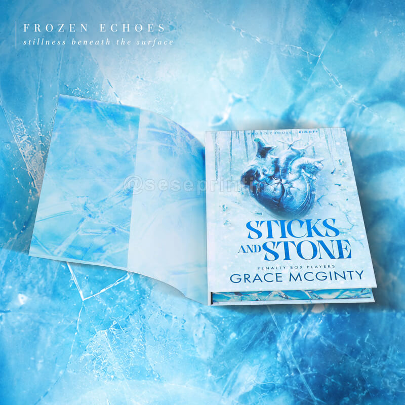 Special Edition Books with Foil on Hardcover, Sprayed Edges, and PVC Dust Jackets