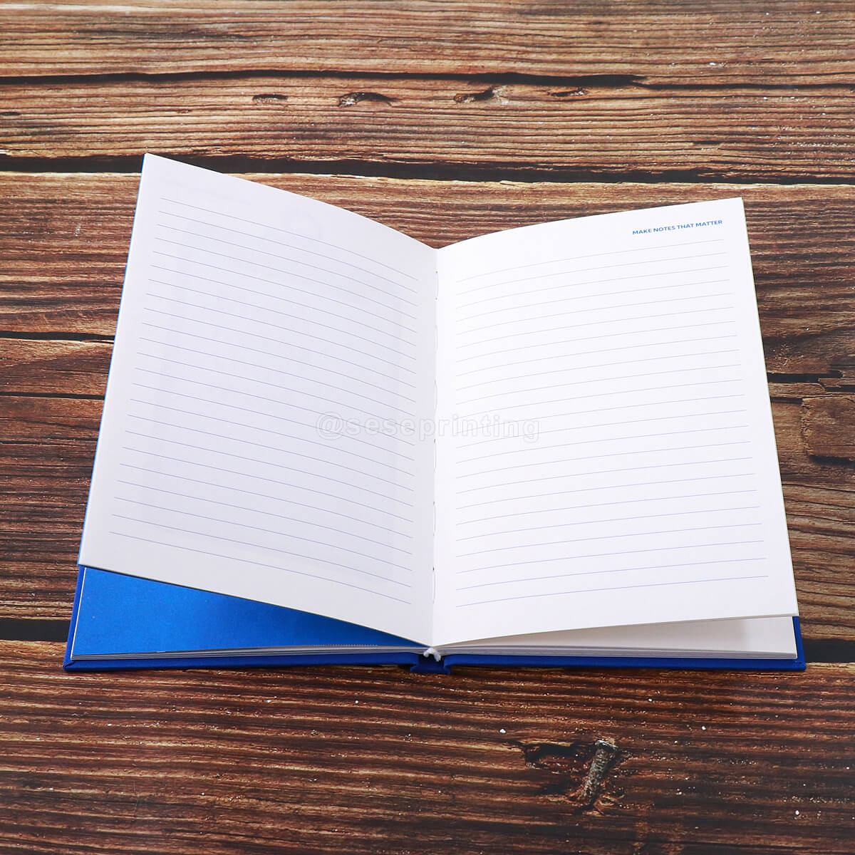 Luxury Cloth Bound Journal Book with Debossing Cover and Premium Journal Pages