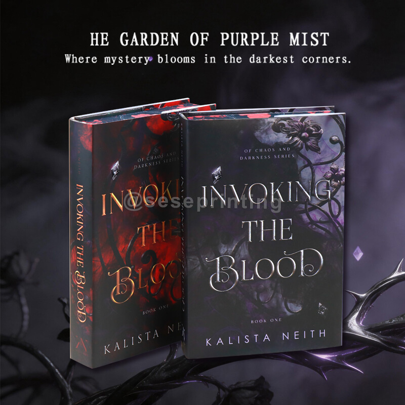 Collectors Edition Book Series with Gloss Laminate Cover, Dust Jackets and Sprayed Edges