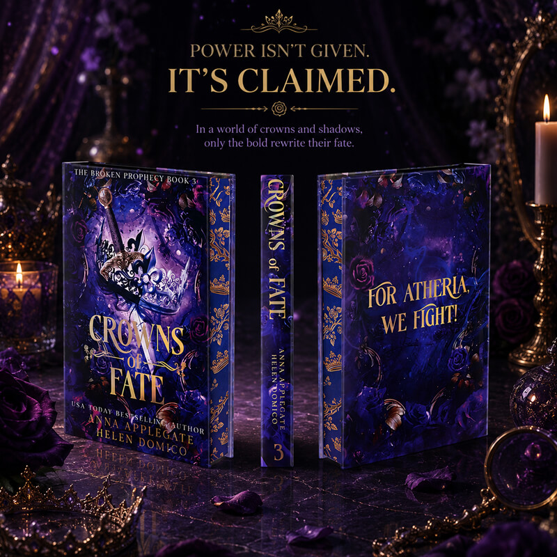 Collector&rsquo;s Edition Casebound Book with Holographic Foil and Sprayed Edges, Dust Jackets