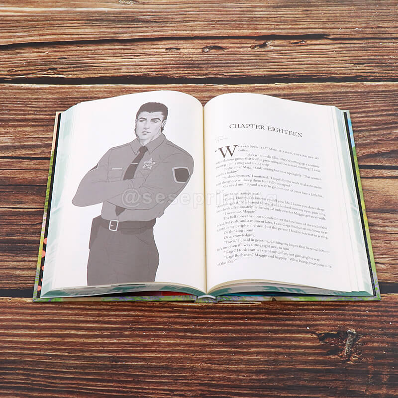 Premium Soft-Touch Matte Hardcover Special Editions with Sprayed Edges and Custom End Pages