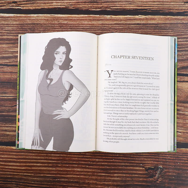 Premium Soft-Touch Matte Hardcover Special Editions with Sprayed Edges and Custom End Pages