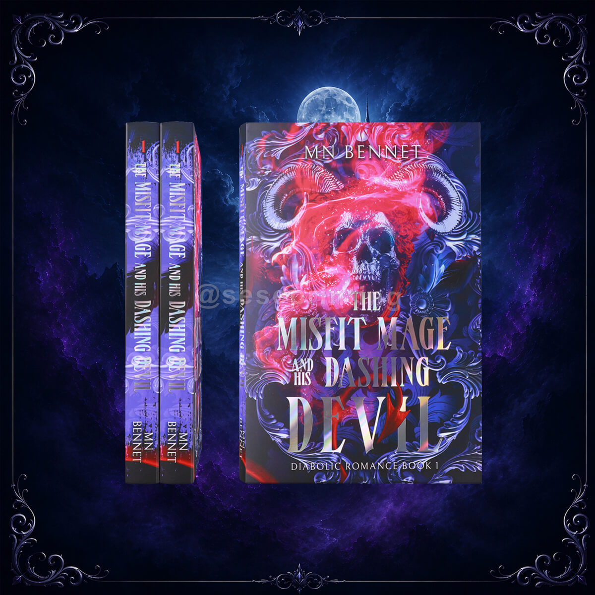 Premium Foil-Stamped Romance Book with Dust Jackets, Sprayed Edges, and Vibrant Color Interior Pages