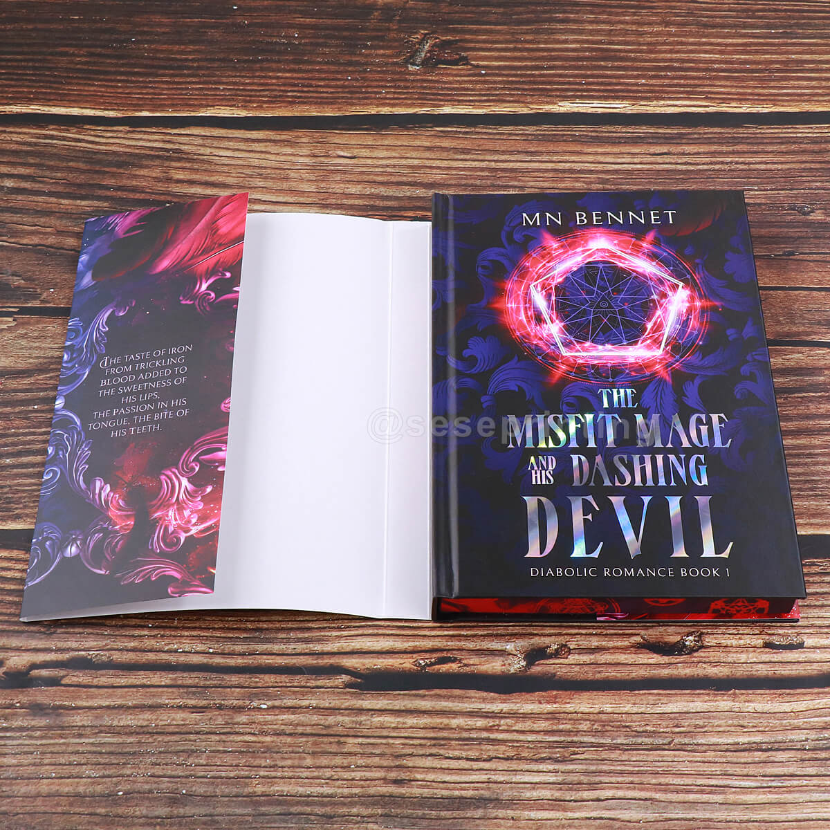 Color Pages Printed Special Edition Omnibus Hardback Book Series with Dust Jackets, Sprayed Edges